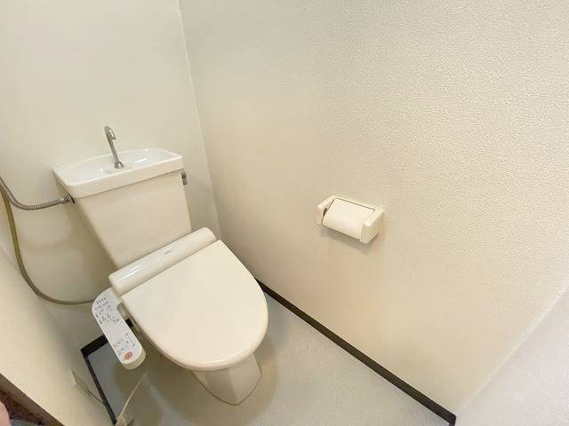 ライオンズマンション函館湯の川　２０６号室　温水洗浄付きトイレ☆