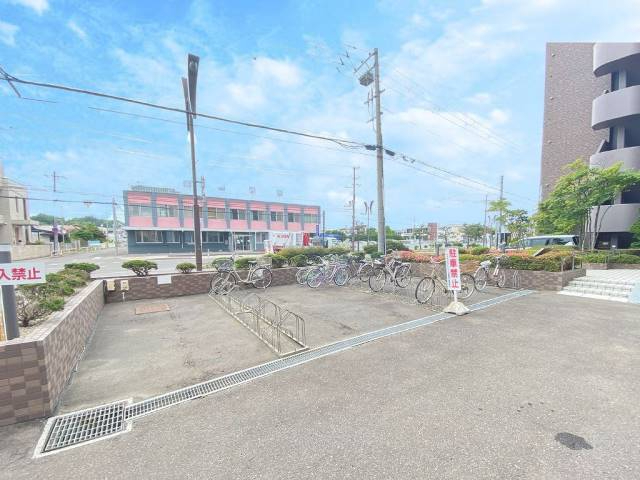 ライオンズマンション函館湯の川　２０６号室　駐輪スペースあり！